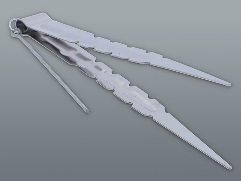 Kliešte pre vodné fajky veľké 22cm