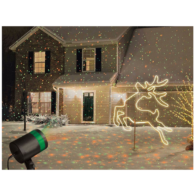 Projektor LED vianočný Hviezdy