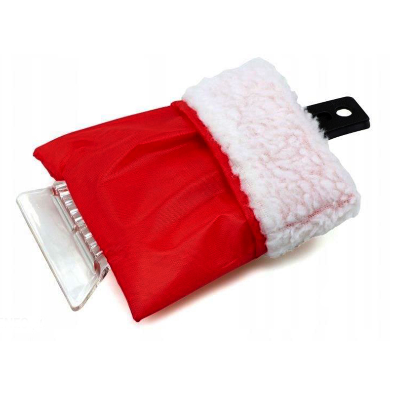 Škrabka na ľad s rukavicou 