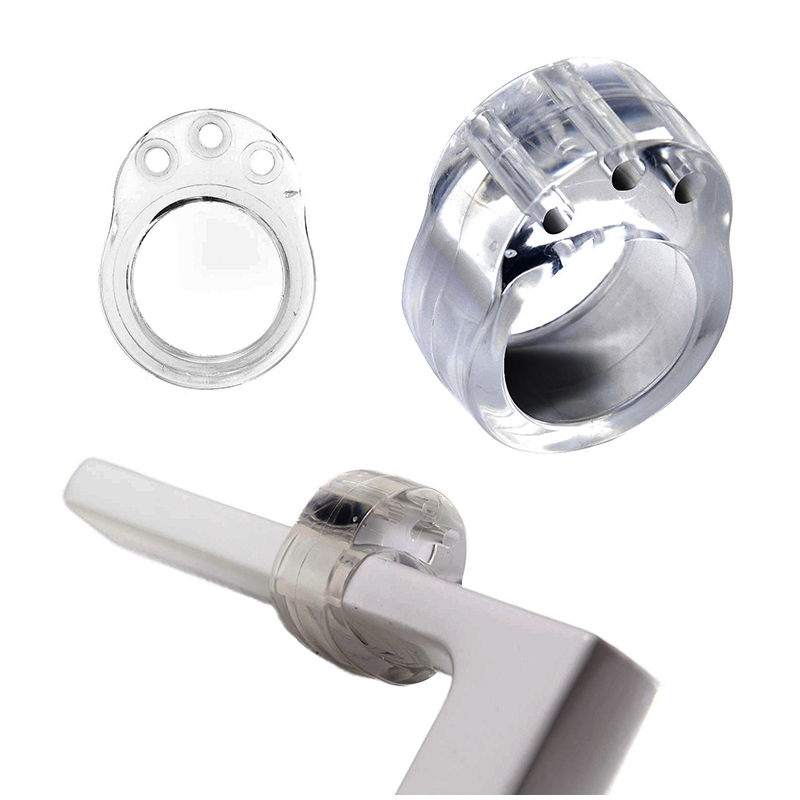 Bezpečnostný silikónový nárazník na kľučku dverí