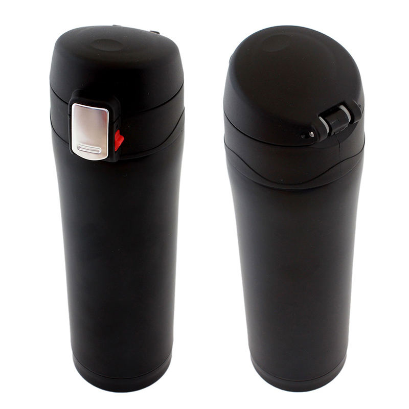 Termo hrnček 450ml čierny