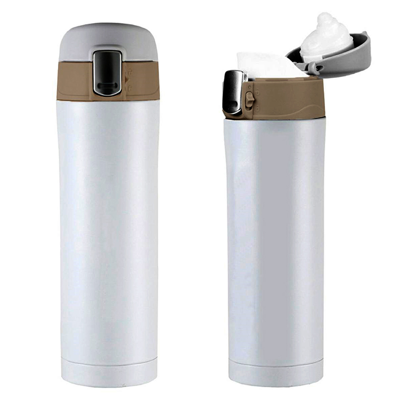 Termo hrnček 450ml biely