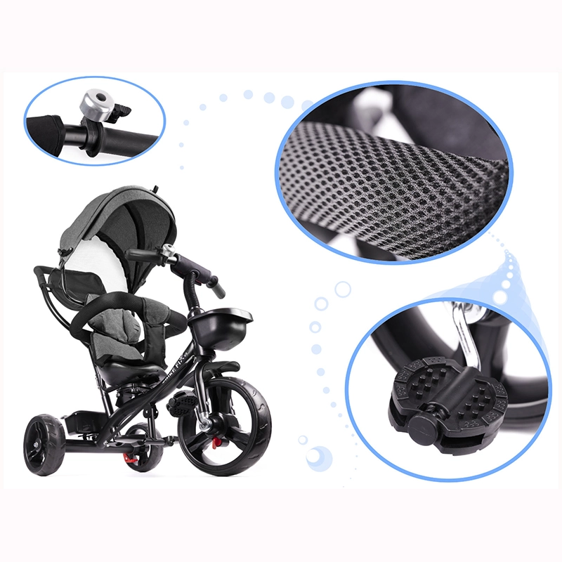 Trike Fix Lite - Trojkolka sivá