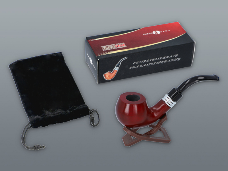 Fajka drevená Cherry wood IV.