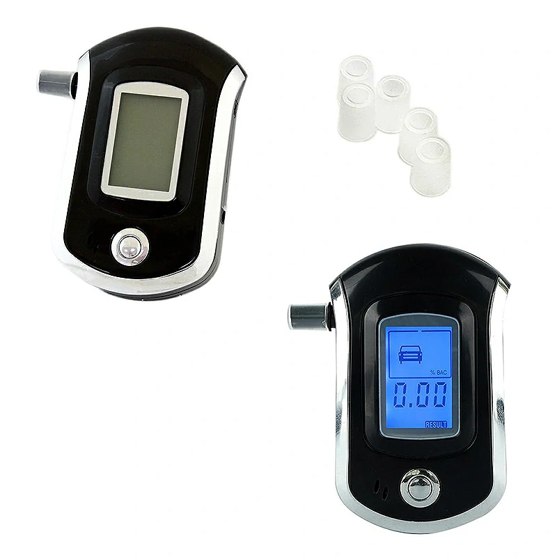 AT-6000 Vreckový alkomat Profi + 5 náustkov