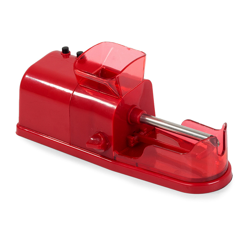 Plnička cigariet elektrická červená