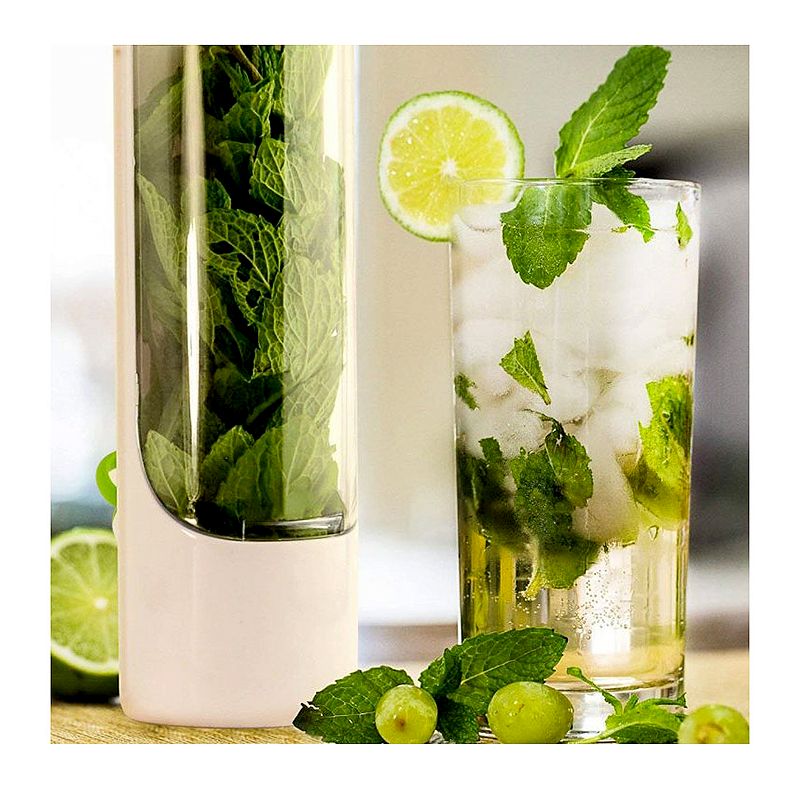 Nádoba na čerstvé bylinky