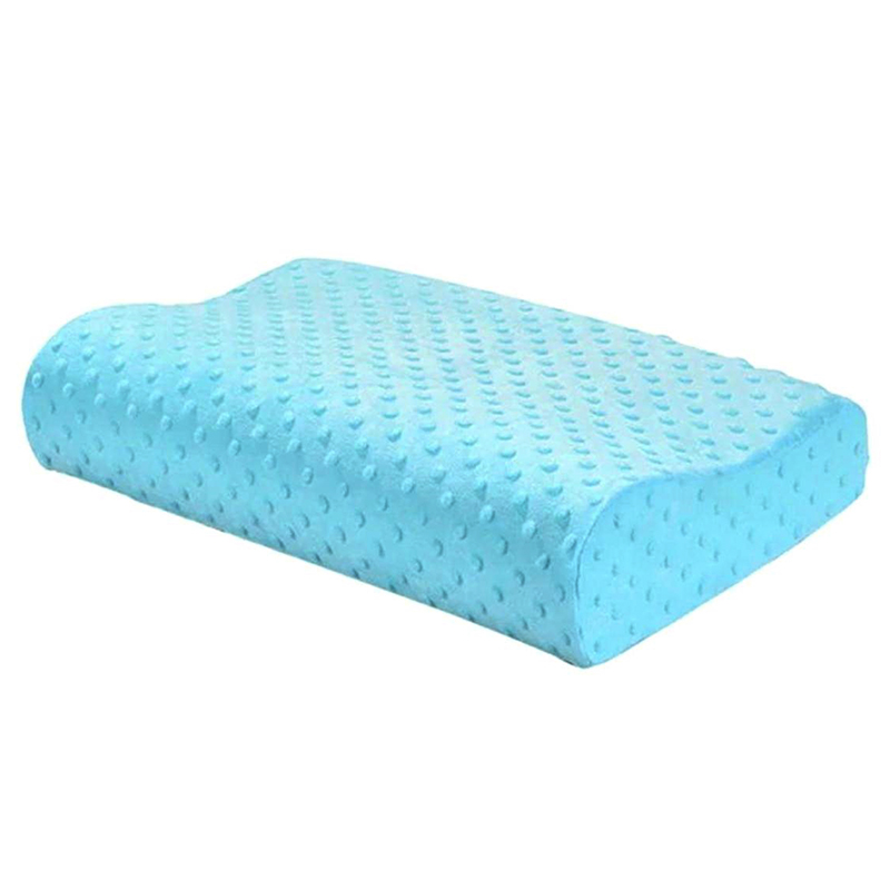 Ortopedický vankúš Memory Pilow modrý