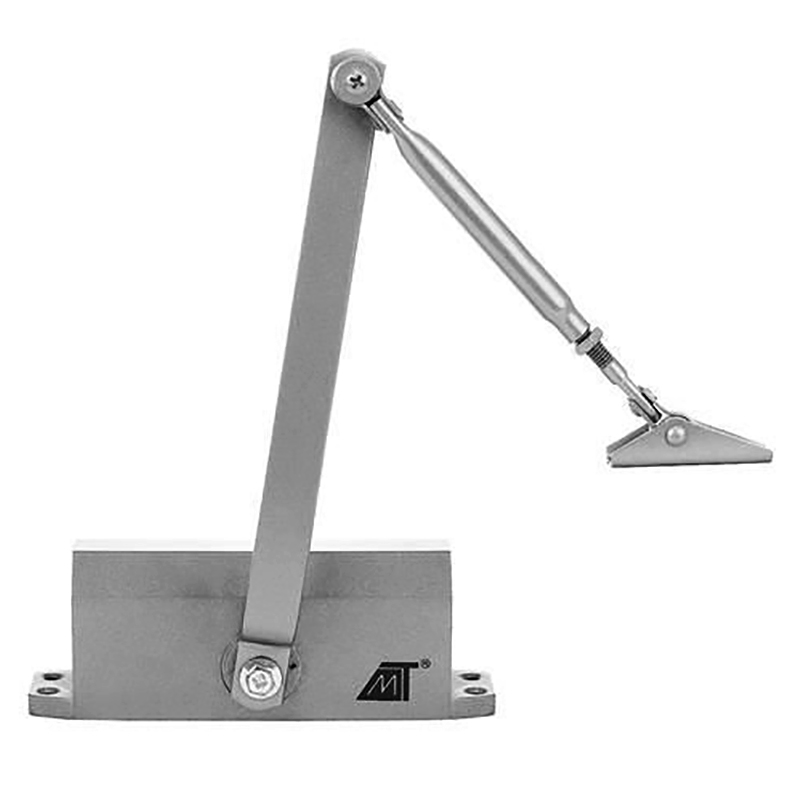 MALATEC Brano na dvere 40-60kg strieborné
