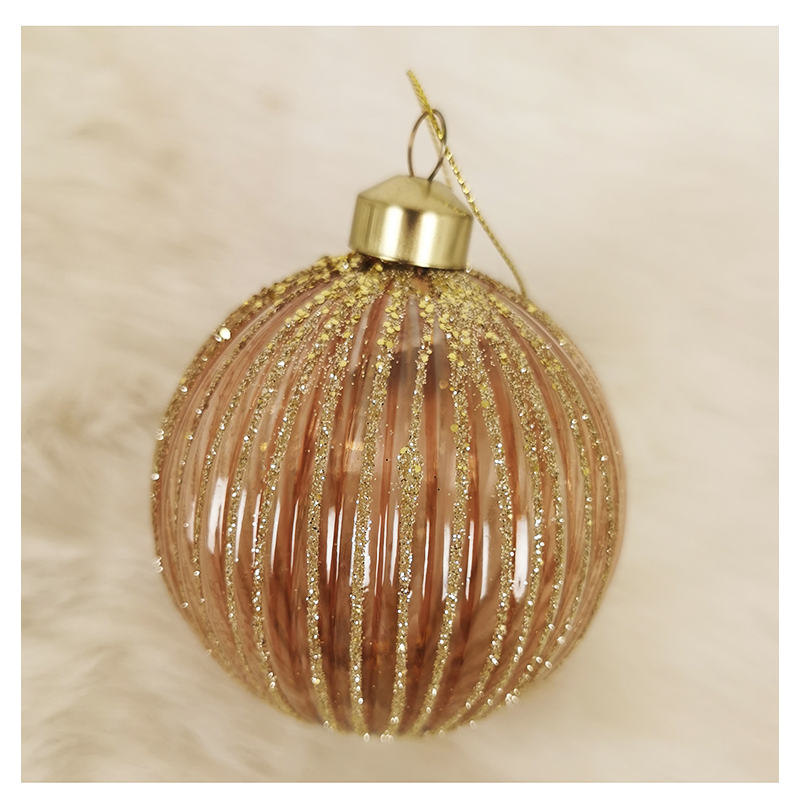 Vianočná retro guľa 