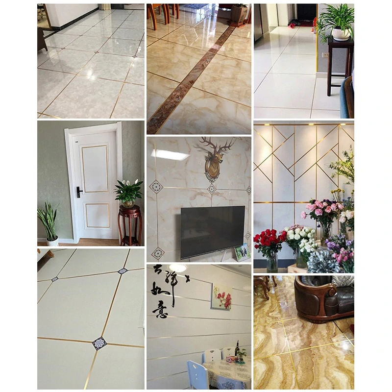 Dekoračná lepiaca páska zlatá 50m / 5mm