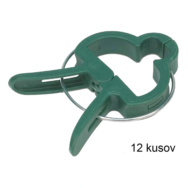 Spony na viazanie rastlín 12 kusov