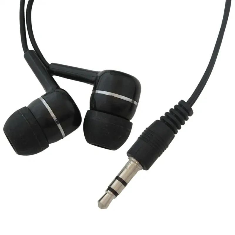 Športové slúchadlá čierne