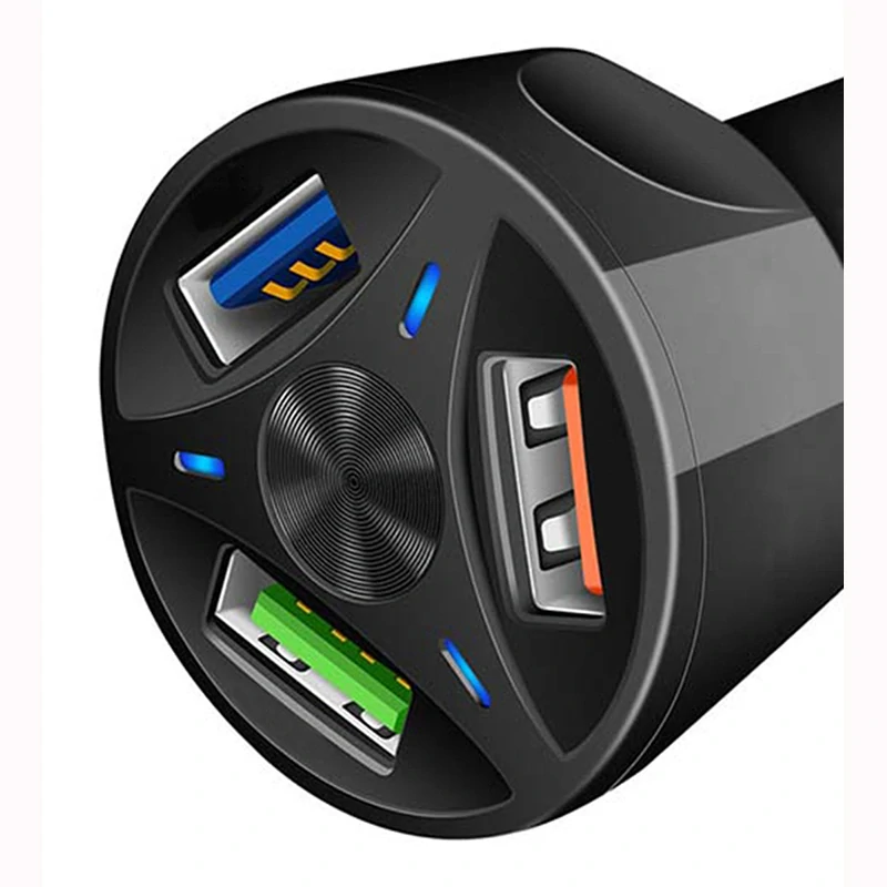 Autonabíjačka 3,1 - 3 x USB QC