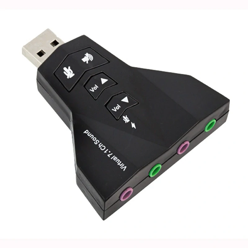 Zvuková karta USB 7.1