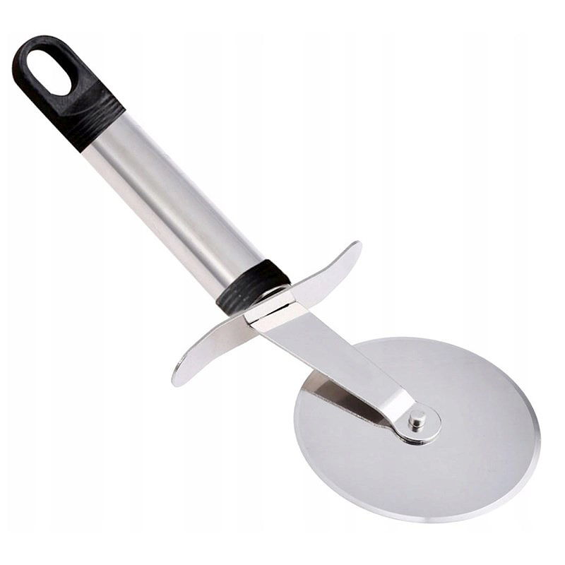 Krájacie koliesko na pizzu nerezové