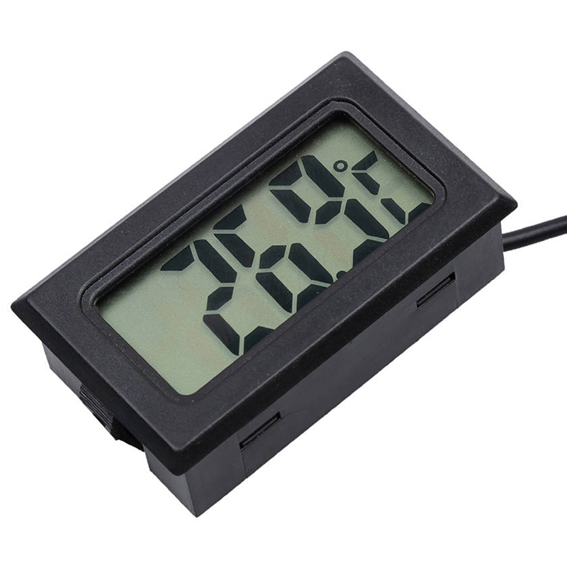 Presný LCD teplomer so sondou FY-10