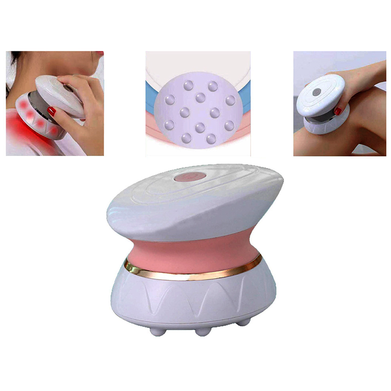 Vibračný masážny prístroj na telo proti celulitíde