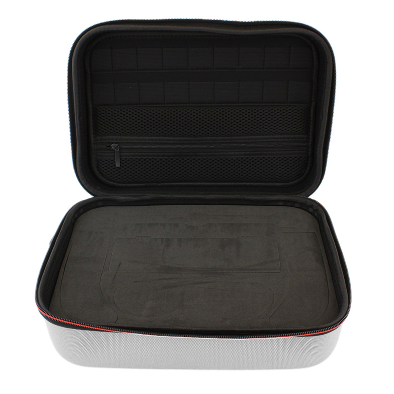 Púzdro na Nintendo Switch strieborné