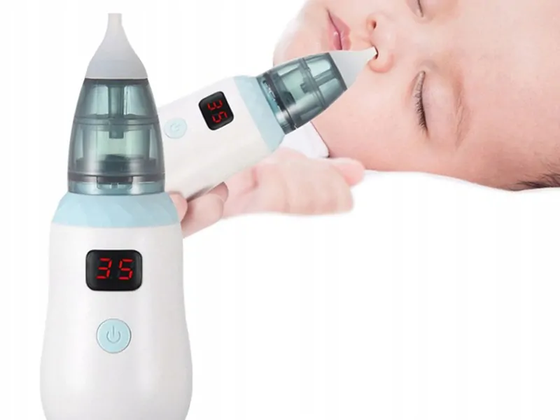 Detská nosová odsávačka LCD