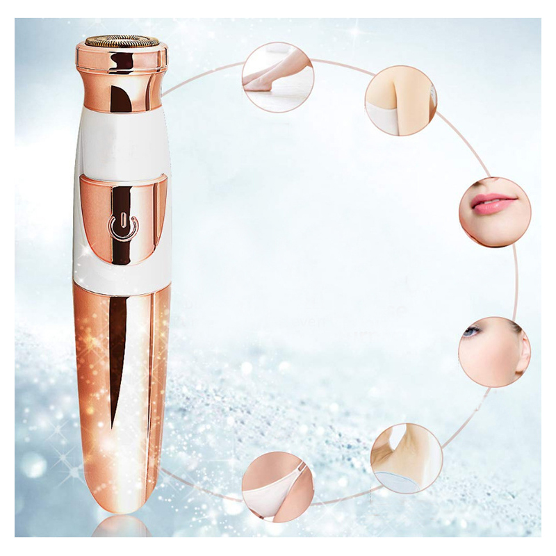 Depilátor na tvár a telo LED