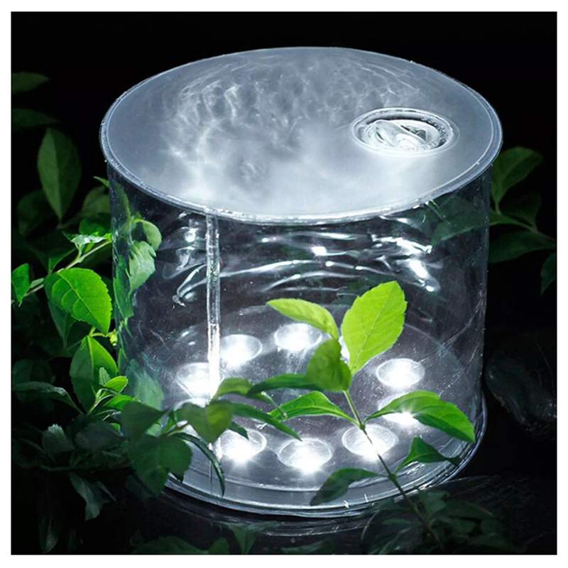 Solárna nafukovacia lampa 