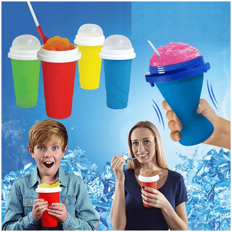 Squeeze Cup Slushy Maker - Hrnček na zmrzlinu