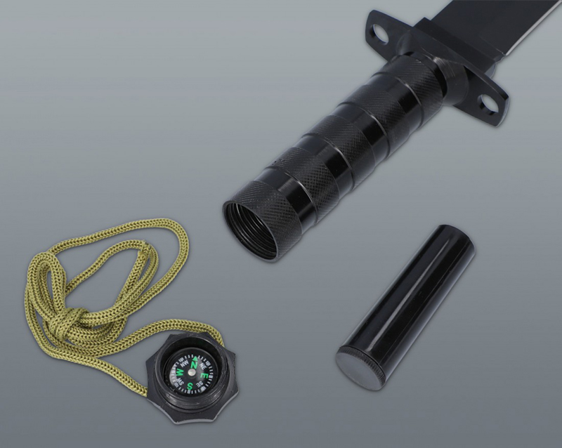 Poľovnícky nôž Survival 34/21cm