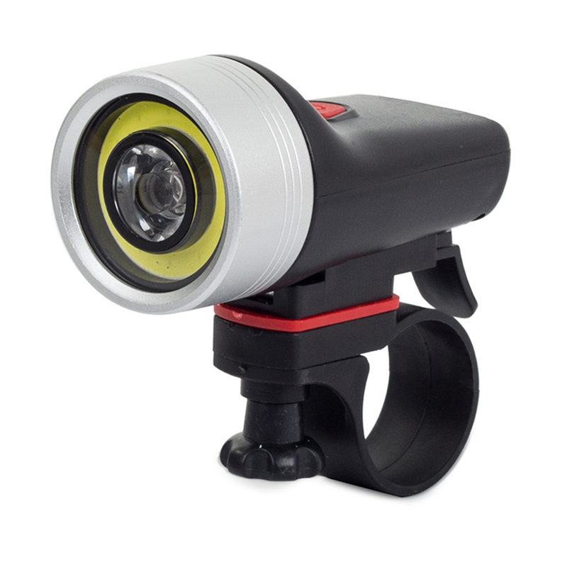 KK-C30 Svetlo na bicykel nabíjateľné LED + COB