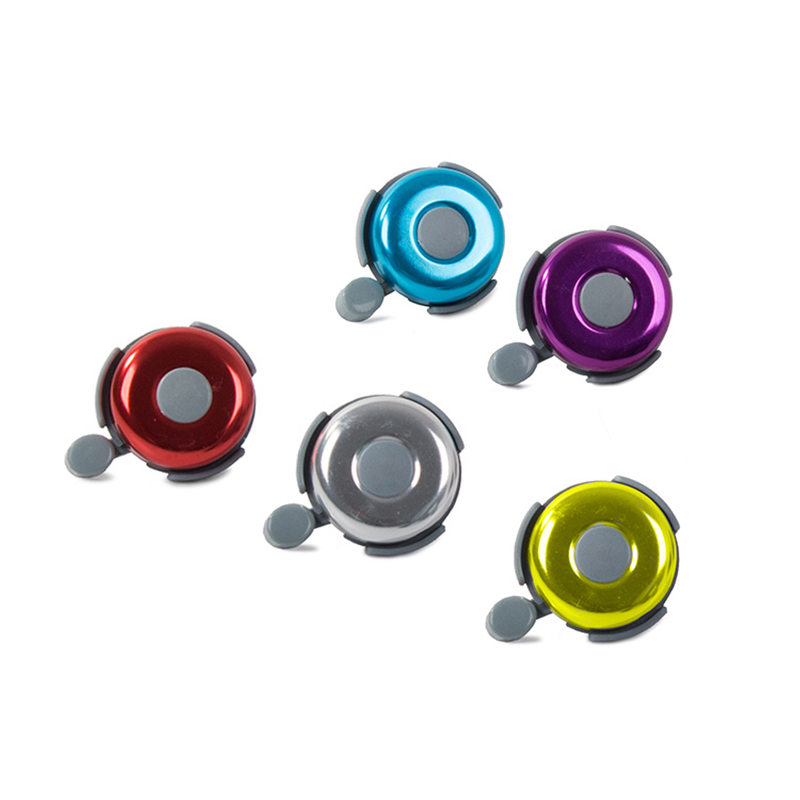 Zvonček na bicykel kovový hlasný