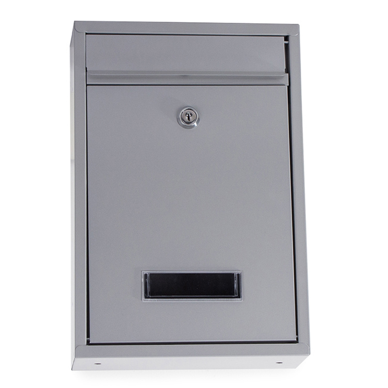 Poštová schránka Classic strieborná