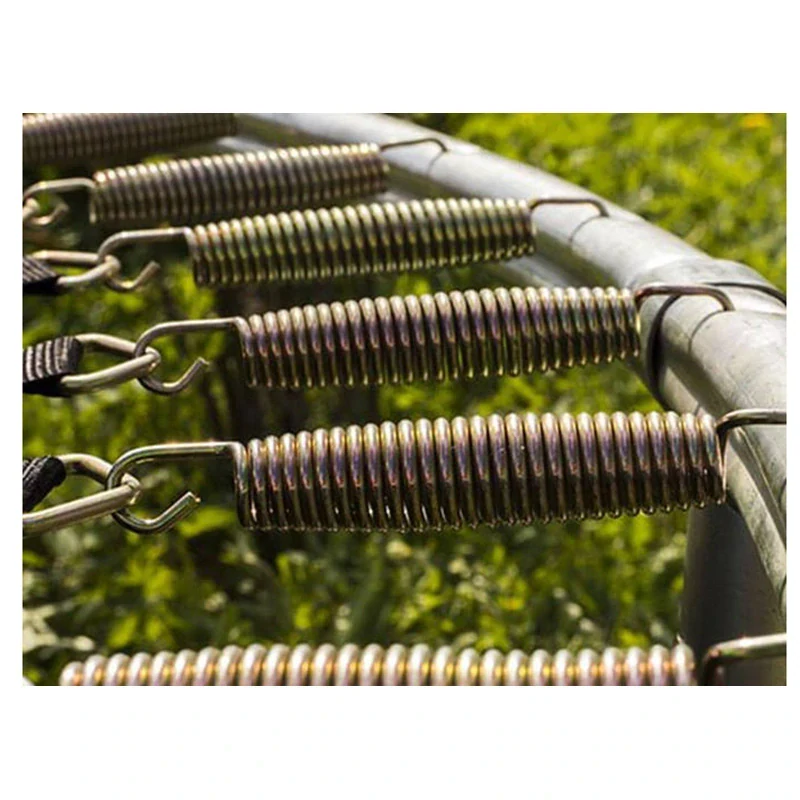 Pružiny na trampolínu 165mm 10 kusov + naťahovací kľúč 