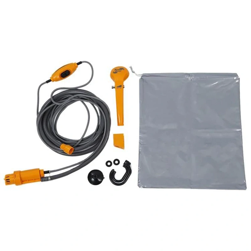 Turistická sprcha prenosná 3,5 L/min 12V