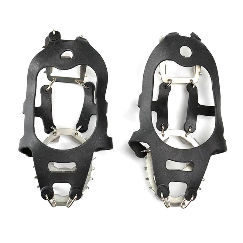 Protišmykové návleky na topánky s kovovými hrotmi 39-46