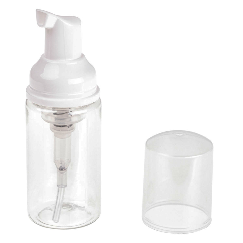 Plastová fľaštička na kozmetiku s rozprašovačom 60ml