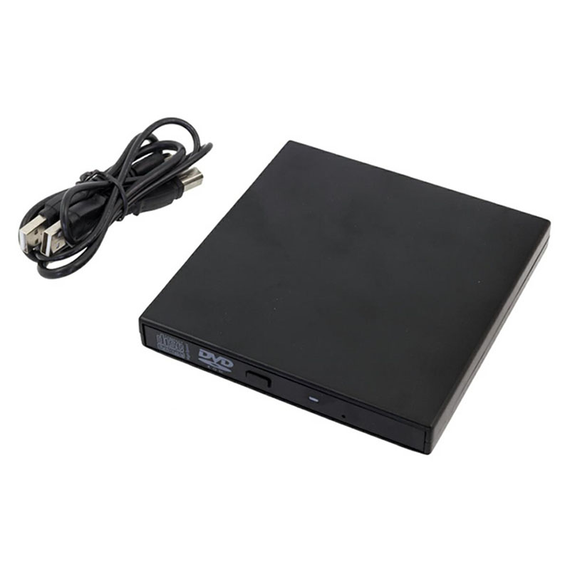 Externá USB SLIM CD / DVD optická mechanika