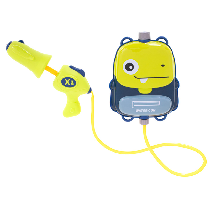 Vodná pištoľ s batohom dinosaurus 1000ml