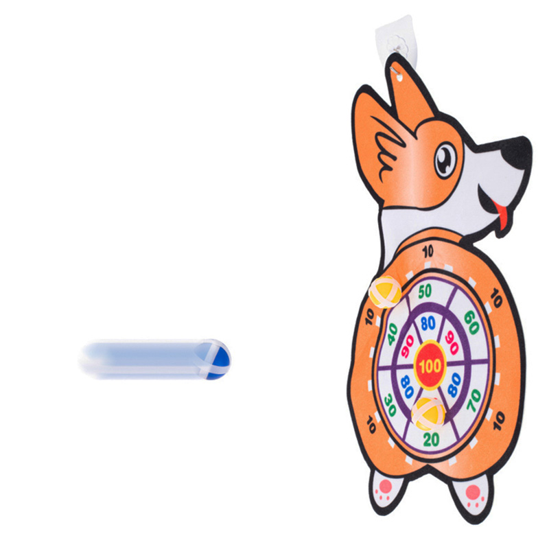 Terč na suchý zips Líška