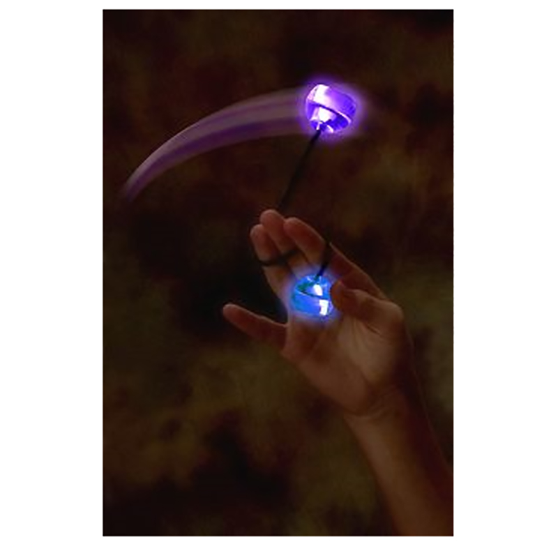 Finger Yoyo LED - Antistresová hračka 