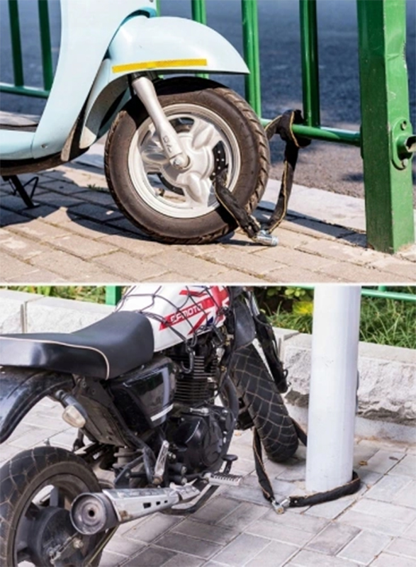 Zámok na bicykel 100cm