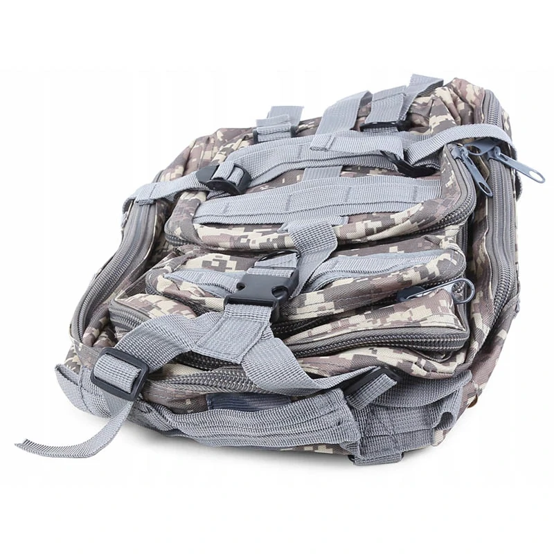 Outdoorový batoh 28 l sivý