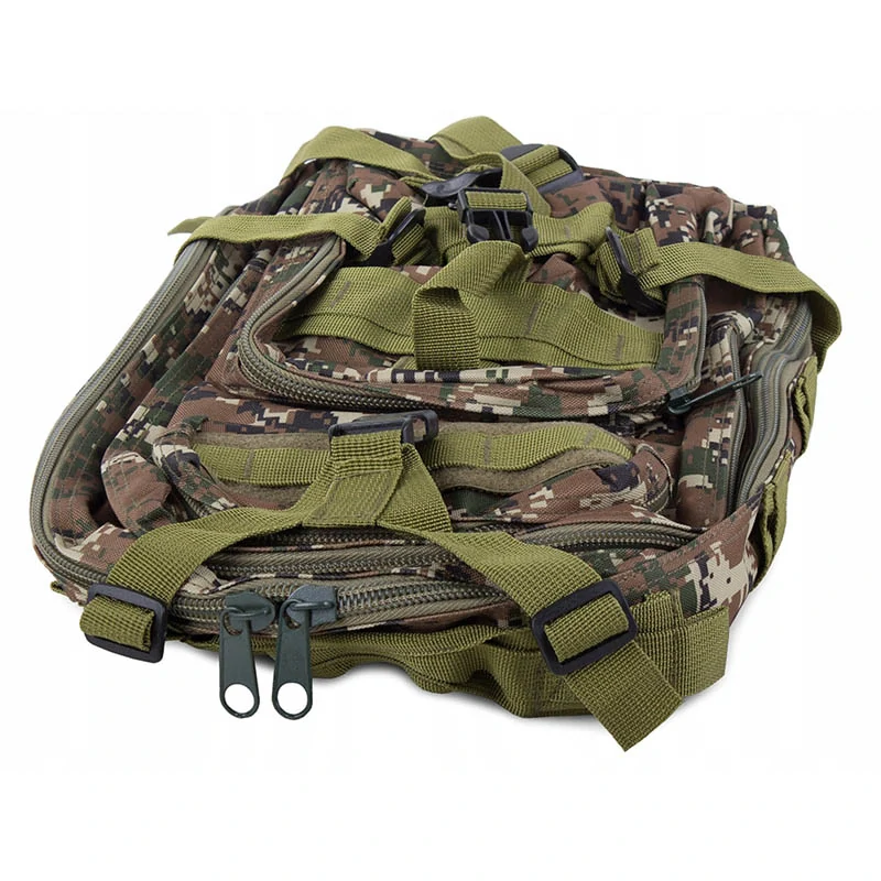 Outdoorový batoh 28 l zelený