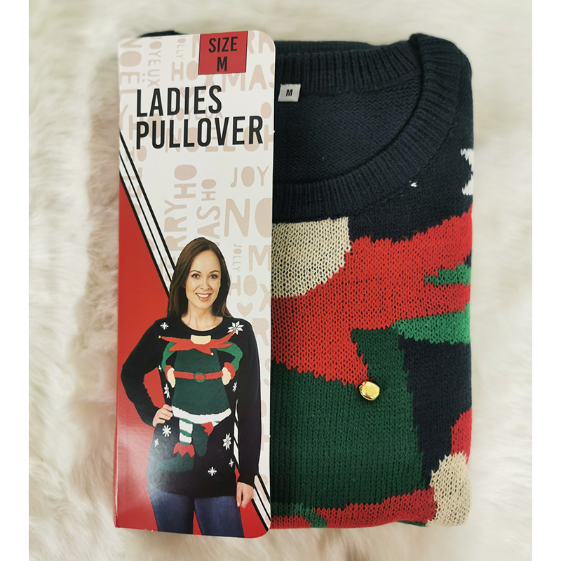 Dámsky vianočný sveter 