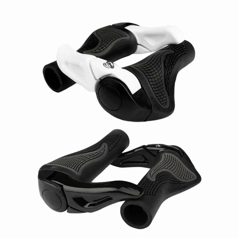 Gumové rukoväte na bicykel ergonomické 140mm 20-23mm