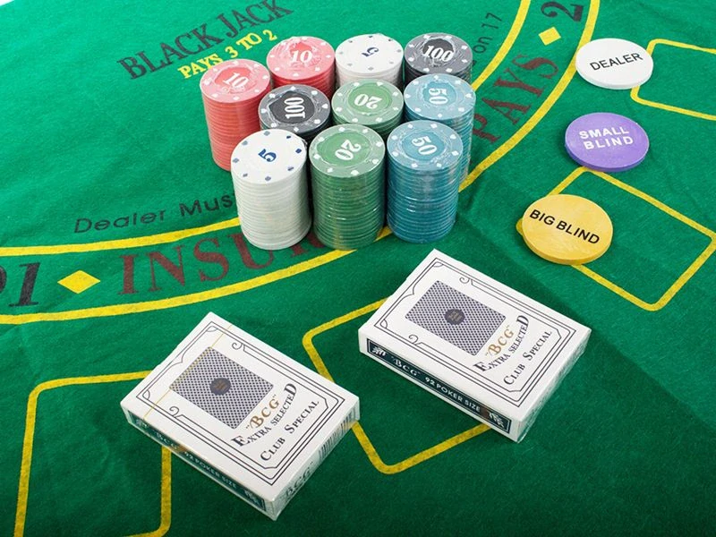 Sada na poker TEXAS 200 žetónov