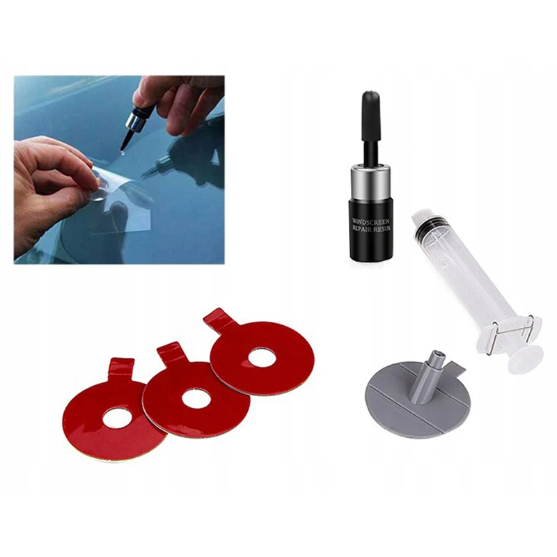 Súprava na opravu čelného skla