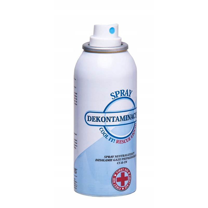 Dekontaminačný sprej proti paralyzujúcemu spreju 100ml