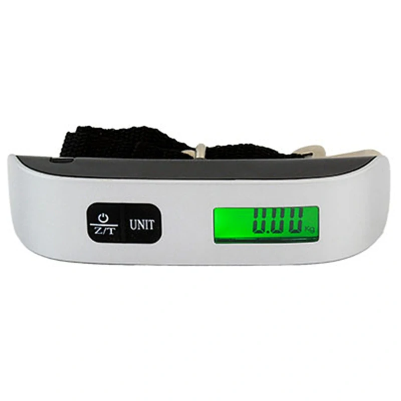 Vrecková váha na batožinu 50kg/10g