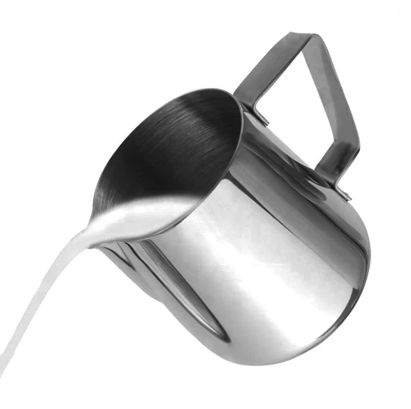 Nerezový mliečnik na spenenie mlieka 350 ml