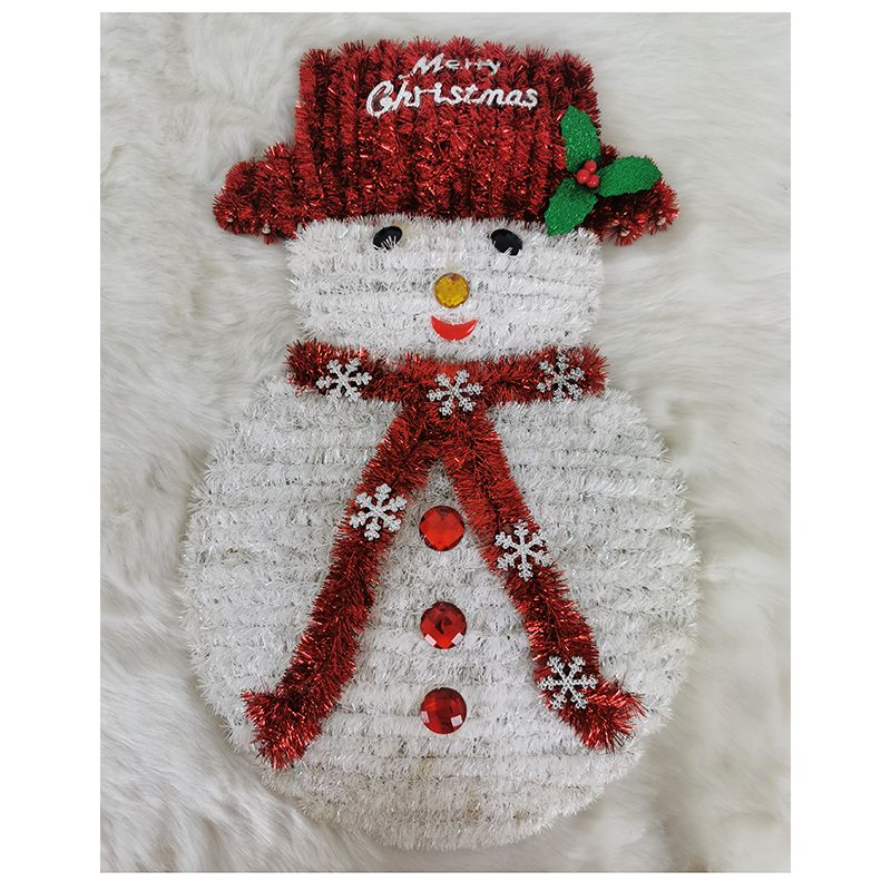 Vianočný snehuliak